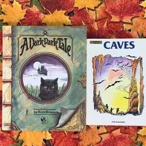 A Dark Dark Tale and Caves Book Set.